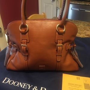 Dooney and Bourke Florentine domed satchel